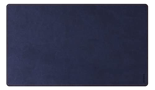Rhodia 194245C - Schreibunterlage Rhodiarama 60x35 cm, flexibel, aus Kunstleder, ideal für Home Office, 1 Stück, Blau von Rhodia