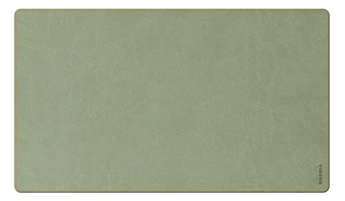 Rhodia 194275C - Schreibunterlage Rhodiarama 80x40 cm, flexibel, aus Kunstleder, ideal für Home Office, 1 Stück, Celadon von Rhodia