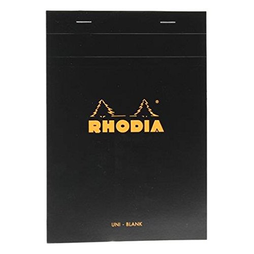 Rhodia 3 Stück Blöcke Black n ° 16 14,8 x 21 cm 80 F geheftet 80 g Uni Rhodia 3 Stück Blöcke Black n ° 16 14,8 x 21 cm 80 F geheftet 80 g Uni von Rhodia