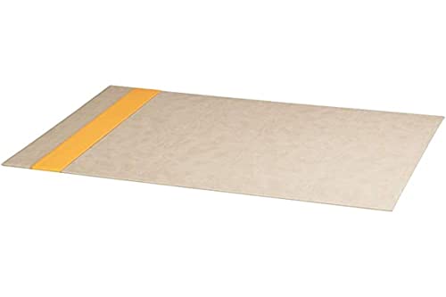 Rhodia 318805C Schreibunterlage (60 x 40 cm, Kunstleder, elegant und praktisch, ideal für Ihr Büro)1 Stück, beige von Rhodia