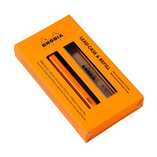 Rhodia 9357C – Rhodia ScRipt Etui & Ersatzminen Orange von Rhodia
