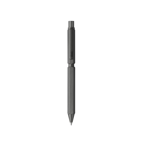 Rhodia 9371C ScRipt MultiPen mit 2 Minen schwarz/rot 0,5 mm + Graphitmine 0,5 mm, Titan, 1 Stück Rhodia 9371C ScRipt MultiPen mit 2 Minen schwarz/rot 0,5 mm + Graphitmine 0,5 mm, Titan, 1 Stück von Rhodia