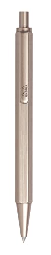 Rhodia 9385C Kugelschreiber scRipt (0,7 mm, ideal für Ihre Notizen und technische Zeichnungen, praktisch und elegant) 1 Stück rosenholz von Rhodia