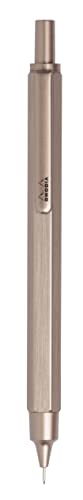 Rhodia 9395C Drehbleistift scRipt (0,5 mm, elegant und robust) 1 Stück rosenholz von Rhodia