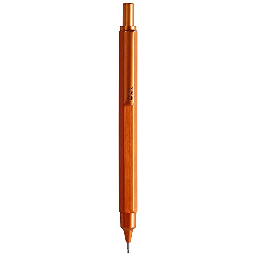 Rhodia 9398C Drehbleistift (0,5 mm scRip, ideal für Ihre Notizen und technische Zeichnungen, praktisch und elegant) 1 Stück, orange von Rhodia
