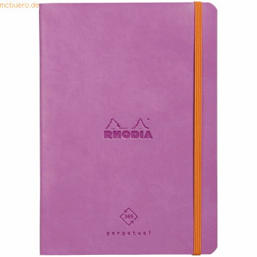 Rhodia Bullet Journal Perpetual A5 64 Blatt 90g/qm Lila von Rhodia