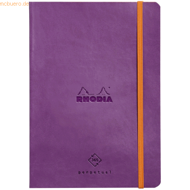 Rhodia Bullet Journal Perpetual A5 64 Blatt 90g/qm Violett von Rhodia