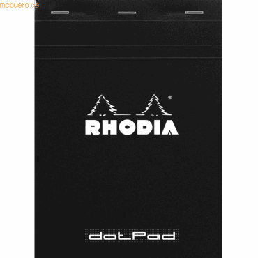 Rhodia Schreibblock Rhodia DotPad Nr. 19 21x31,8cm 80 Blatt dot-Lineat von Rhodia