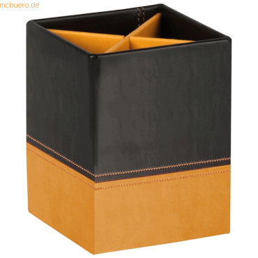 Rhodia Stifteköcher ePure schwarz/orange von Rhodia