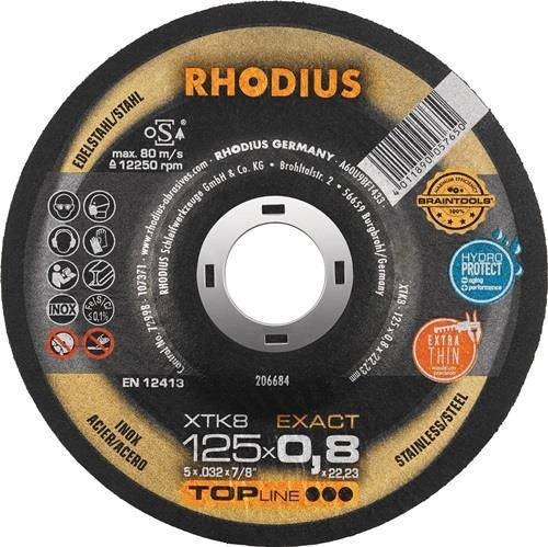 50 Stk. Rhodius Trennscheibe XTK8 D115x0,8mm gekr.INOX Bohr.22,23mm 206683 50 Stk. Rhodius Trennscheibe XTK8 D115x0,8mm gekr.INOX Bohr.22,23mm 206683 von Rhodius Abrasives GmbH
