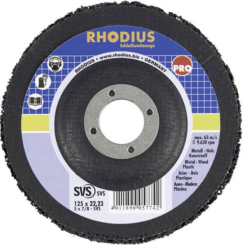Rhodius 303151 Schleifvlies-Scheibe SVS 125mm 1St. von Rhodius