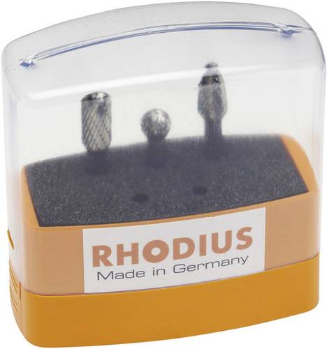 Rhodius 305859 Frässet Hartmetall 3teilig Rhodius 305859 Frässet Hartmetall 3teilig von Rhodius
