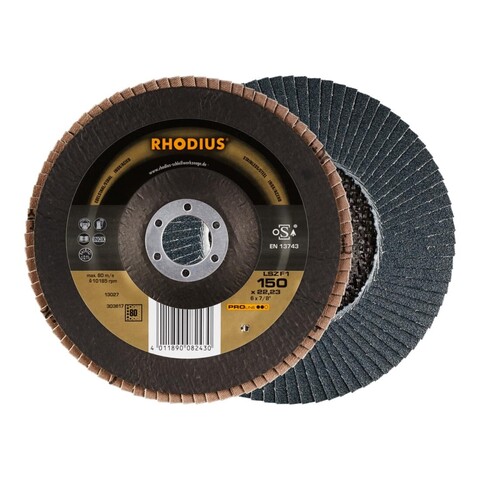 Rhodius Proline Lsz F1 F?Chers Chleifscheibe 150 X 22,23 Mm K Rhodius Proline Lsz F1 F?Chers Chleifscheibe 150 X 22,23 Mm K von Rhodius