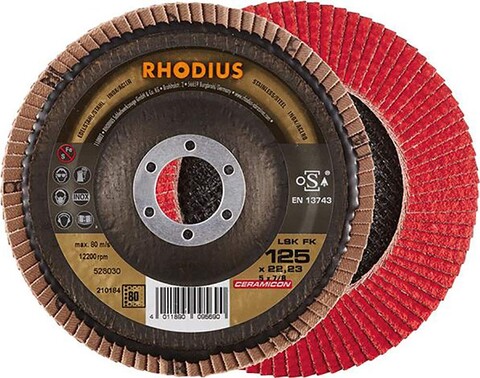Rhodius Topline Lsk Fk F?Chers Chleifscheibe 125 X 22,23 Mm K Rhodius Topline Lsk Fk F?Chers Chleifscheibe 125 X 22,23 Mm K von Rhodius