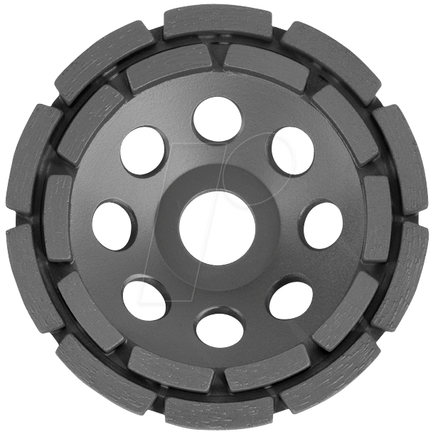 TS DS10 125 M14 - Schleiftopf, Stein, 125 mm von Rhodius