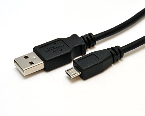 RHOMBUTECH® Premium USB 2.0 - A zu Micro B Kabel, Lade- und Datenkabel (3 Meter) von Rhombutech