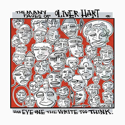 The Many Faces of Oliver Hart Or: How Eye One (... [Vinyl LP] von Rhymesayers / Cargo