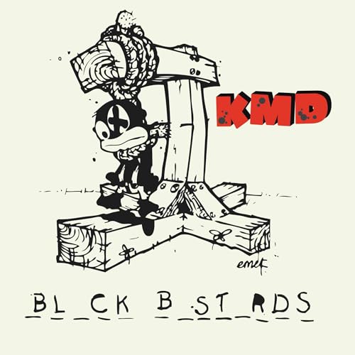 Black Bastards -Red Vinyl- [Vinyl LP] von Rhymesayers Entertainment / Cargo