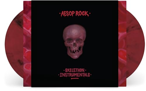 Skelethon (Instrumental Version) (Col. Vinyl) [Vinyl LP] von Rhymesayers Entertainment / Cargo