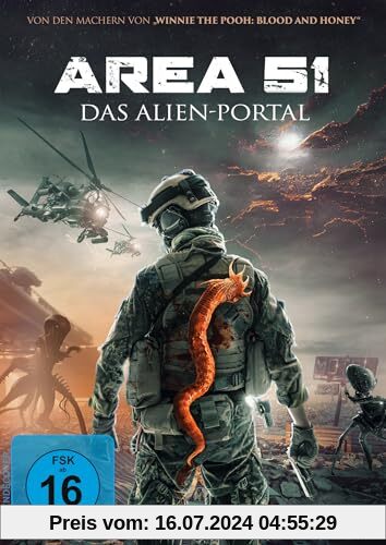 Area 51 – Das Alien-Portal von Rhys Frake-Waterfield