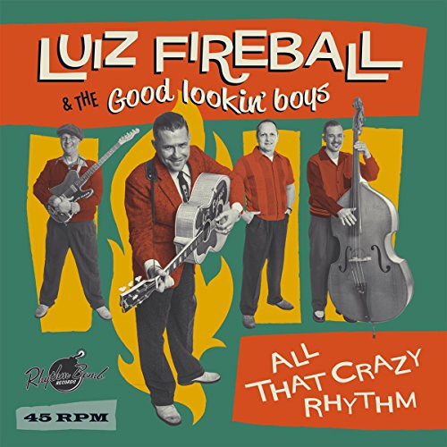 All That Crazy Rhythm [Vinyl Single] von Rhythm Bomb Records (Broken Silence)