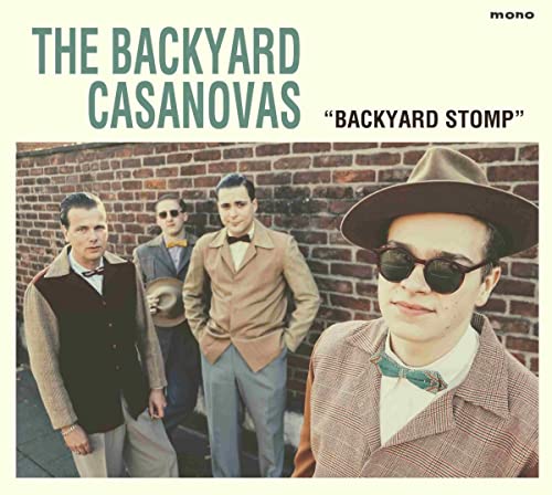 Backyard Stomp von Rhythm Bomb Records (Broken Silence)