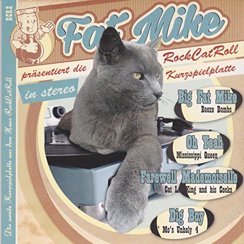 Die Rock Cat Roll Kurzspielplatte Vol.2 [Vinyl Single] von Rhythm Bomb Records (Broken Silence)