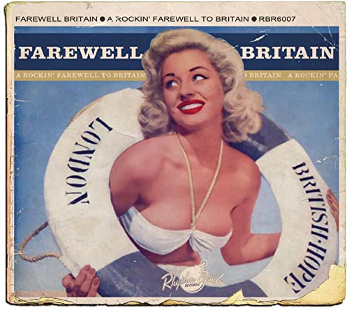 Farewell Britain von Rhythm Bomb Records (Broken Silence)
