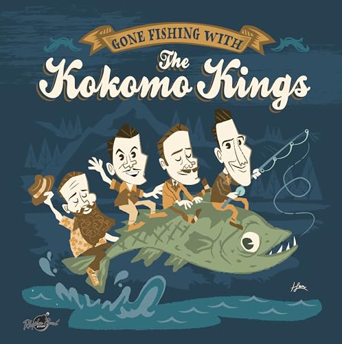 Gone Fishing With The Kokomo Kings (Lim.Ed.10") [Vinyl LP] von Rhythm Bomb Records (Broken Silence)