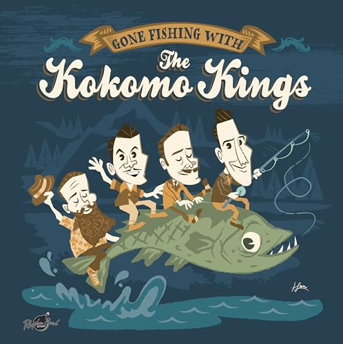 Gone Fishing With The Kokomo Kings (Lim.Ed.10') [Vinyl LP] von 99999 (Broken Silence)