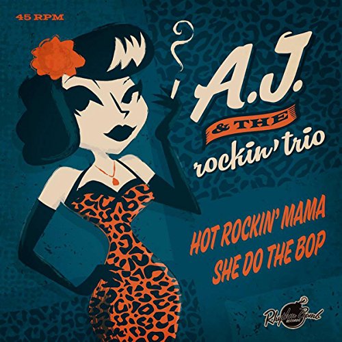 Hot Rockin' Mama / She Do The Bop [Vinyl Single] von Rhythm Bomb Records (Broken Silence)