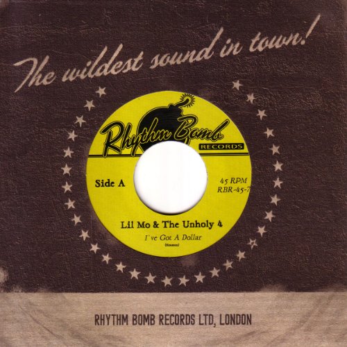 I've Got a Dollar/Save It (Lim.ed.) [Vinyl Single] von Rhythm Bomb Records (Broken Silence)