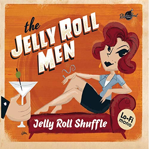 Jelly Roll Shuffle [Vinyl LP] von Rhythm Bomb Records (Broken Silence)
