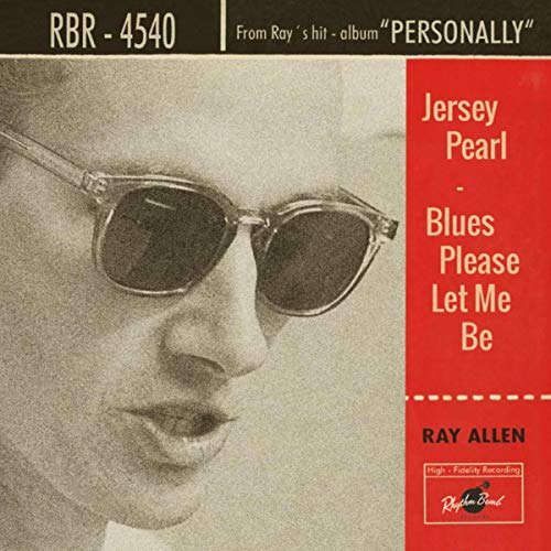 Jersey Pearl / Blues Please Let Me Be (Lim.Ed.) [Vinyl Single] von Rhythm Bomb Records (Broken Silence)