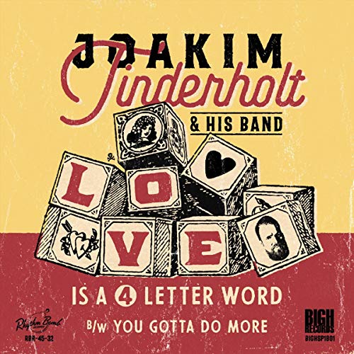 Love Is A 4 Letter Word / You Gotta Do More (Lim.) [Vinyl Single] von Rhythm Bomb Records (Broken Silence)