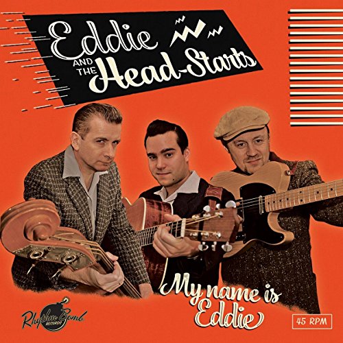 My Name Is Eddie (Lim.ed.) [Vinyl Single] von Rhythm Bomb Records (Broken Silence)