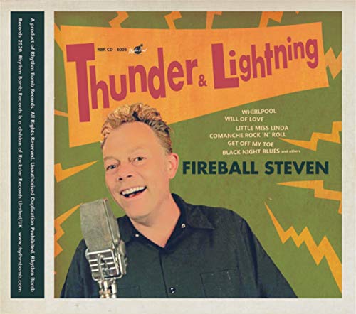 Thunder & Lightning (Lim.Ed.) [Vinyl LP] von Rhythm Bomb Records (Broken Silence)