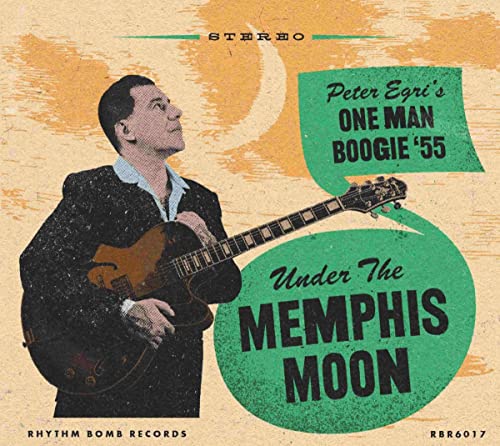 Under The Memphis Moon von Rhythm Bomb Records (Broken Silence)