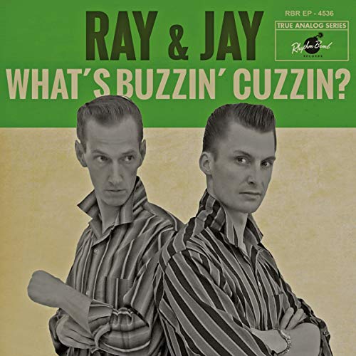 What's Buzzin' Cuzzin? EP [Vinyl Single] von Rhythm Bomb Records (Broken Silence)