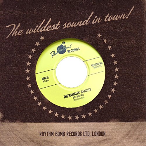 Why Why Why / Going Places [Vinyl Single] von Rhythm Bomb Records (Broken Silence)