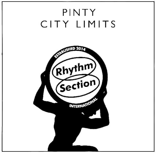 City Limits [Vinyl LP] von Rhythm Section Int'L