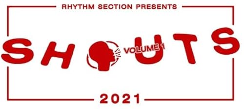 Shouts 2021 Volume 1 (Various Artists) [Vinyl LP] von Rhythm Section Int'L