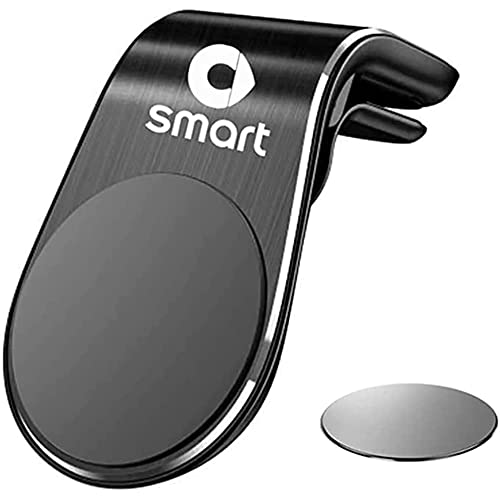 RiRaku Handyhalterung Auto, für Smart 451 Brabus Smart 453 fortwo forfour hochwertig robust Smartphone Halterung Lüftungsschlitze,normal-A von RiRaku