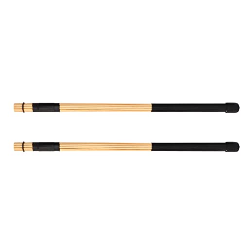 1 Paar Bambus -Drum -Ruten mit Ausgezeichnetem Handwerk für Schwarze Percussion Spieler 1 Paar Bambus -Drum -Ruten mit Ausgezeichnetem Handwerk für Schwarze Percussion Spieler von RiToEasysports