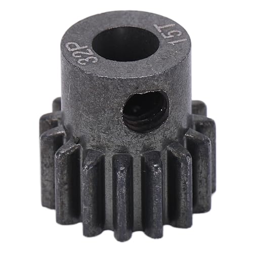 15T 0,8MOD Schwarzer Ritzelmotor Zahnrad für Arrma Granit 1/10 RC -Auto, Premium -Material, Einfach zu Installieren, für 5 Mm Wellendurchmessermotoren Anwendbar 15T 0,8MOD Schwarzer Ritzelmotor Zahnrad für Arrma Granit 1/10 RC -Auto, Premium -Material, Einfach zu Installieren, für 5 Mm Wellendurchmessermotoren Anwendbar von RiToEasysports