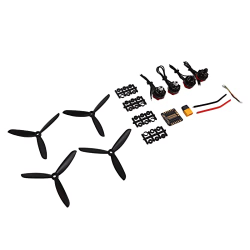 2205 2300 KV Bürstenloser Motor 4 in 1 30A ESC Set für RC FPV Racing Hubschrauber Drohne, Programmierbares Haltbares, Leichtes, Leichter Stabil, Geeignet für RC FPV -Renndrohne 2205 2300 KV Bürstenloser Motor 4 in 1 30A ESC Set für RC FPV Racing Hubschrauber Drohne, Programmierbares Haltbares, Leichtes, Leichter Stabil, Geeignet für RC FPV -Renndrohne von RiToEasysports