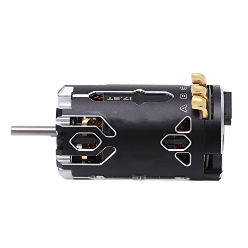 2500 KV Senserd Bürstenloser Motor Hoher Effizienzausgang für RC -Auto, Geeignet für 1/12 1/14 Skala, Aluminiumlegierung 2500 KV Senserd Bürstenloser Motor Hoher Effizienzausgang für RC -Auto, Geeignet für 1/12 1/14 Skala, Aluminiumlegierung von RiToEasysports