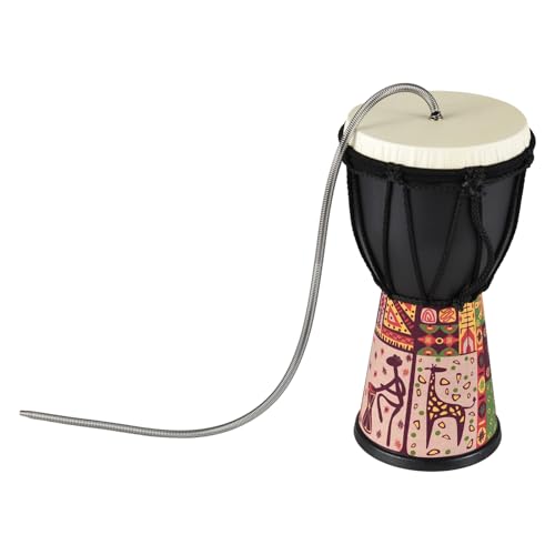 4 -Zoll -Frühlingsrommel Leichtes PVC Tragbarer Donnertrommel für Große Versammlungen Hell Gefärbter Thunder Sound Drum für Sportveranstaltungen (Tippe A) von RiToEasysports