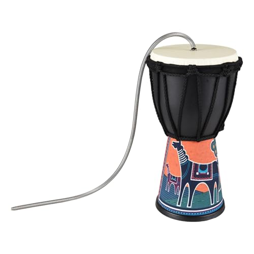 4 -Zoll -Frühlingsrommel Leichtes PVC Tragbarer Donnertrommel für Große Versammlungen Hell Gefärbter Thunder Sound Drum für Sportveranstaltungen (Typ B) von RiToEasysports