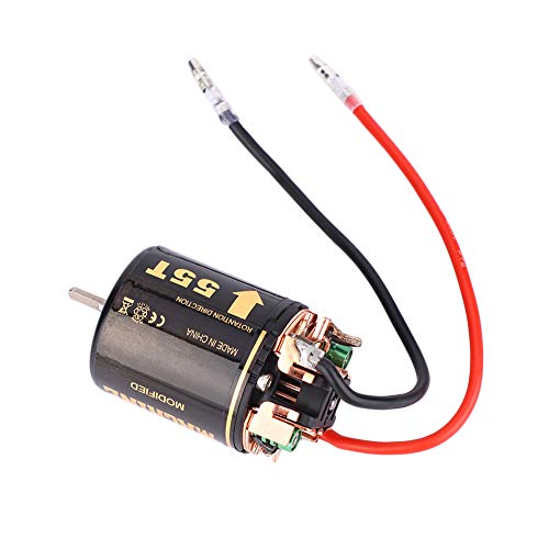 540 Brushless Motor, 35T 45T 55T Universal RC Modellauto RC Scale Short Course Truck für Big Trucks/Climbing Car Model (55T) von RiToEasysports